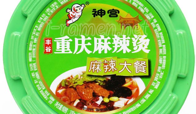 No.6607 湖南神宮食品 (China) 丰谷 重庆麻辣烫 麻辣大餐