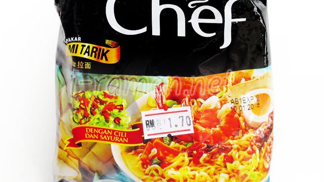 No.6613 Mamee Chef (Malaysia) Lontong Flavour