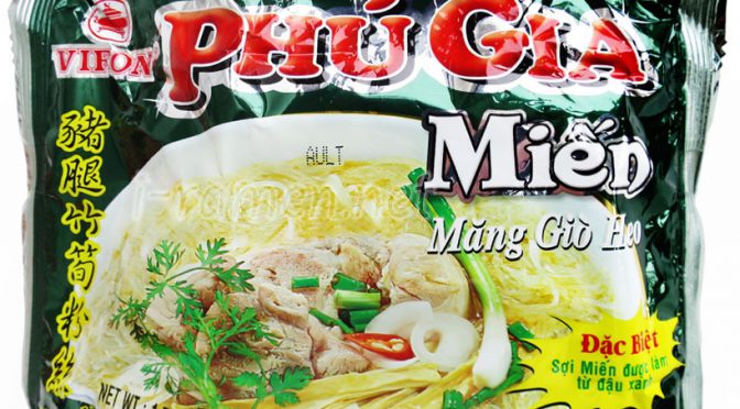 No.6617 Vifon (Vietnam) Phú Gia Miến Măng Giò Heo