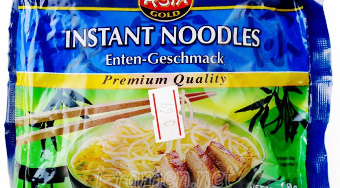 No.6631 Gunz (Austria) Asia Gold Enten-Geschmack