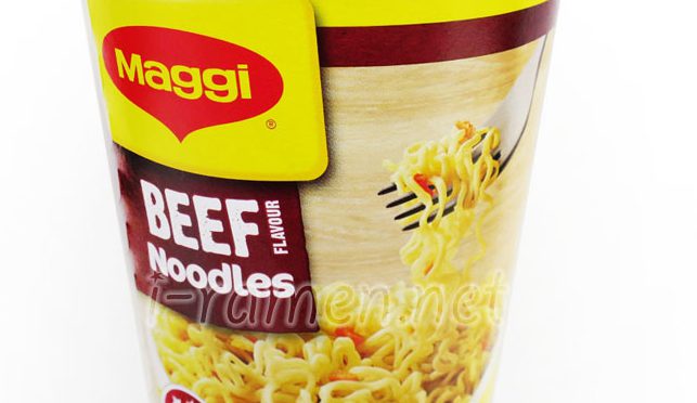 No.6633 Maggi (Malaysia) Beef Flavour Noodles（オセアニア向け）