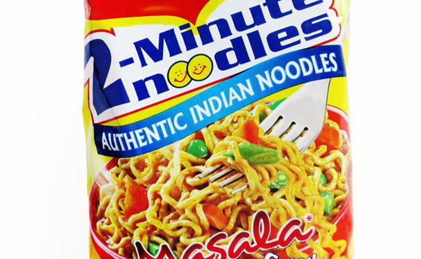 No.6636 Maggi (India) 2-Minute Noodles Masala Spicy