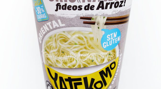 No.6642 Yatekomo Zero (Spain) Oriental Fideos de Arroz