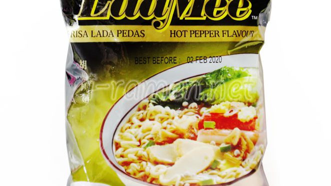 No.6643 Ibumie (Malaysia) Penang Ladmee Perisa Lada Pedas