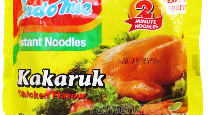 No.6644 Indomie (Indonesia) Kakaruk Chicken Flavour