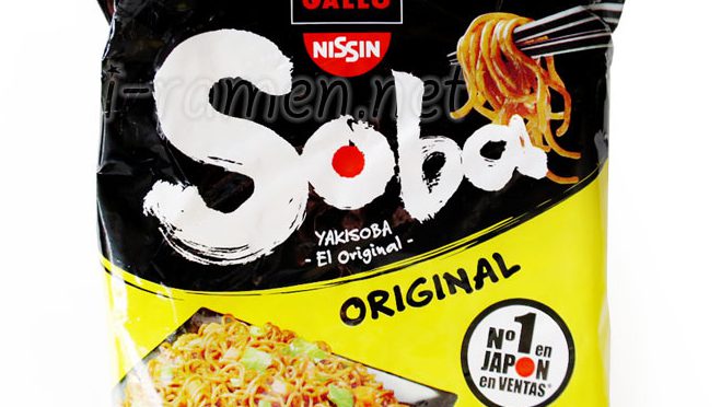 No.6648 Gallo (Spain) Nissin Soba Original (Pack)