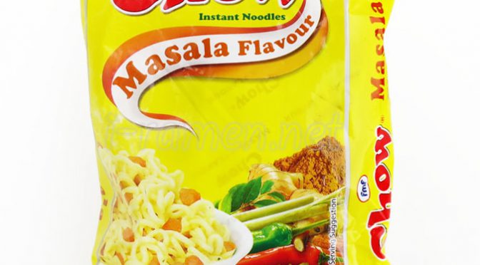 No.6651 Chow (Fiji) Instant Noodles Masala Flavour