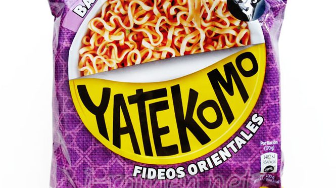 No.6661 Yatekomo (Spain) Fideos Orientales Barbacoa