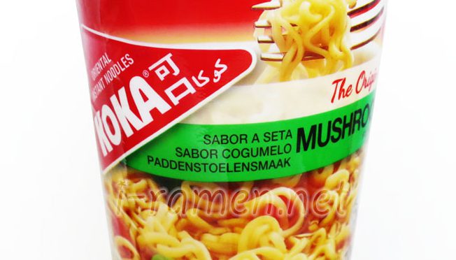 No.6662 KOKA (Singapore) Original Mushroom Noodles