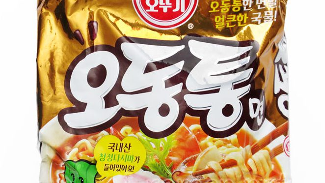 No.6671 Ottogi (South Korea) Odontong Myon
