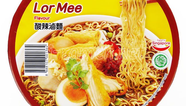 No.6673 日清食品 (Singapore) 明星 酸辣滷麵