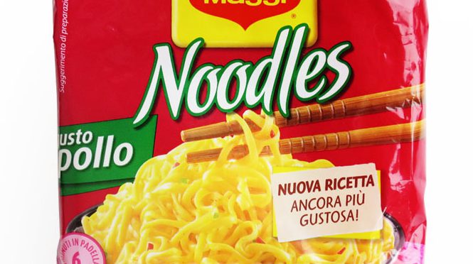 No.6659 Maggi (Italy) Noodles Gusto Pollo