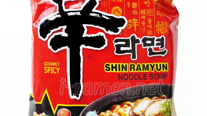No.6677 Nongshim America (USA) 辛 Shin Ramyon