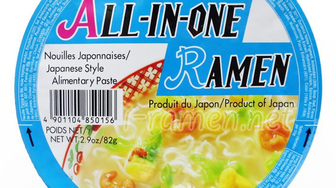 No.6680 イトメン All-In-One Ramen Cup （タヒチ向け）