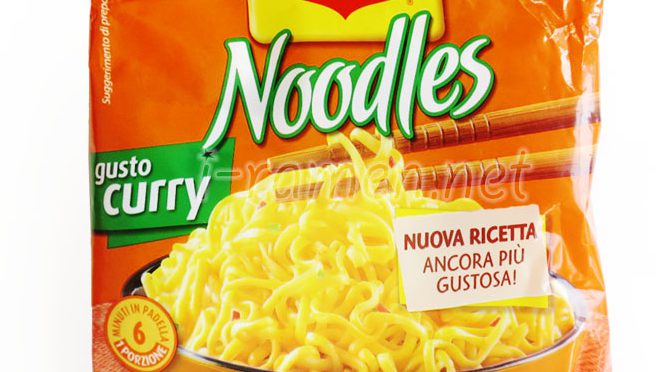 No.6691 Maggi (Italy) Noodles Gusto Curry