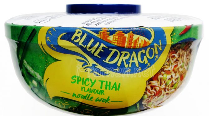 No.6693 Blue Dragon (UK) Noodle Wok Spicy Thai