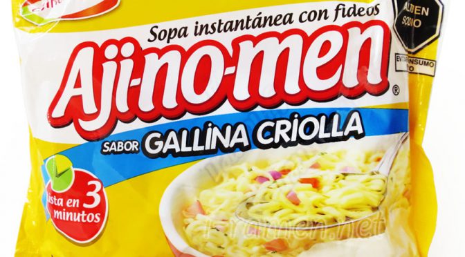 No.6698 Ajinomoto (Peru) Aji-no-men Sabor Gallina Criolla