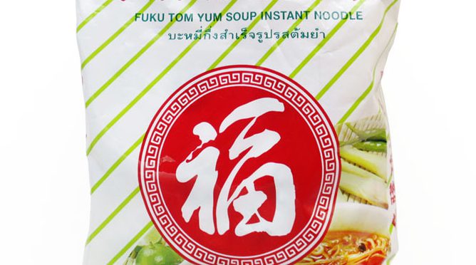 No.6681 日清食品 (Hong Kong) 福 冬蔭功湯伊麵