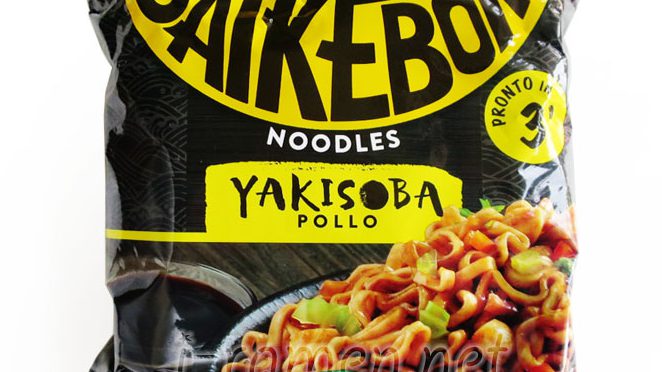 No.6702 Saikebon (Italy) Noodles Yakisoba Pollo