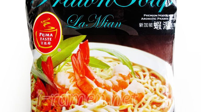 No.6706 Prima Taste (Singapore) Singapore Prawn Soup La Mian