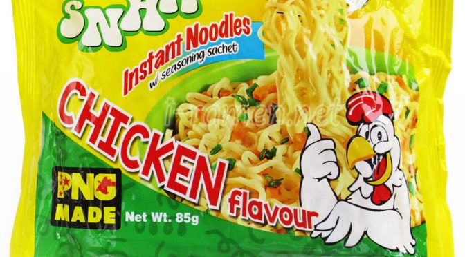 No.6709 Snax (Papua New Guinea) Chicken Flavour
