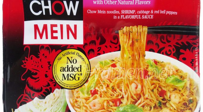 No.6719 Nissin (USA) Chow Mein Shrimp Flavor