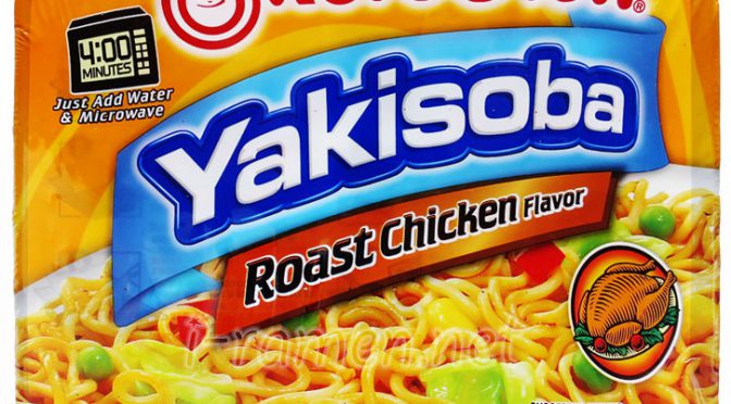 No.6720 Maruchan (USA) Yakisoba Roasted Chicken Flavor