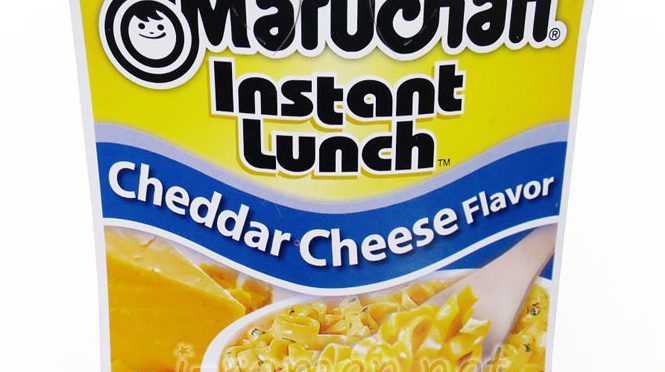 No.6723 Maruchan (USA) Instant Lunch Cheddar Cheese Flavor