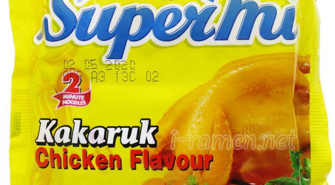 No.6725 Supermi (Indonesia) Kakaruk Chicken Flavour （PNG向け）