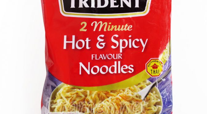 No.6726 Trident (Australia) 2 Minute Hot & Spicy Flavour Noodles
