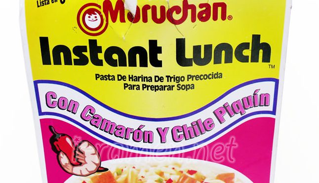 No.6728 Maruchan (USA) Instant Lunch Con Camarón Y Chile Piquín