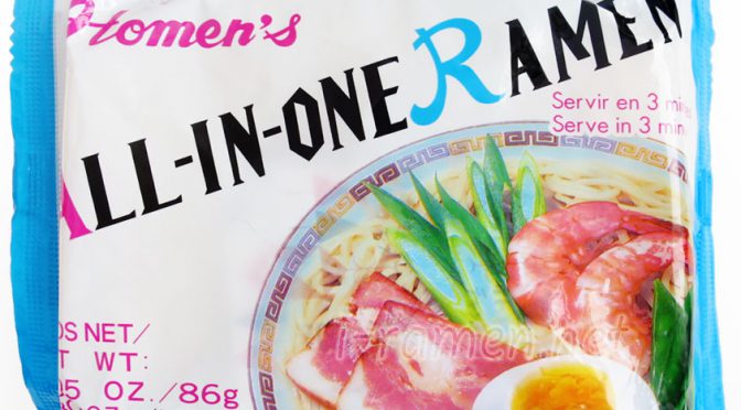 No.6729 イトメン All-In-One Ramen （タヒチ向け）