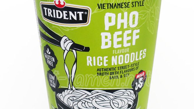 No.6731 Trident (Australia) Vietnamese Style Pho Beef Flavour