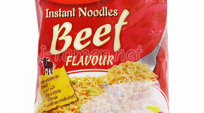 No.6734 杭州绿家食品 (China) Ever Roka Beef Flavour