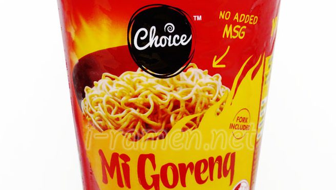 No.6741 Choice (Australia) Mi Goreng Flavoured Noodle Cup