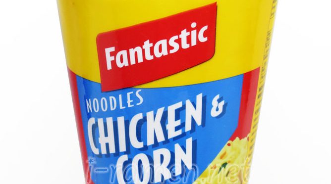 No.6744 Fantastic (Australia) Chicken & Corn Flavour
