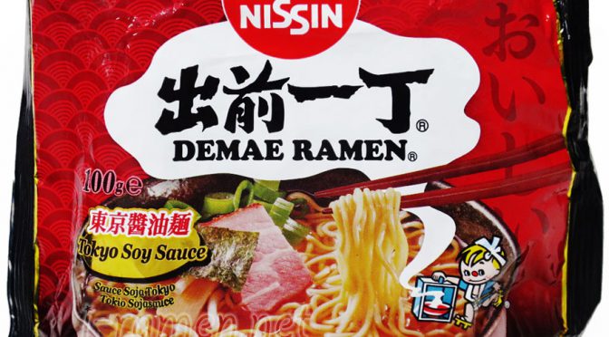 No.6737 日清食品 (Germany) 出前一丁 東京醤油麺