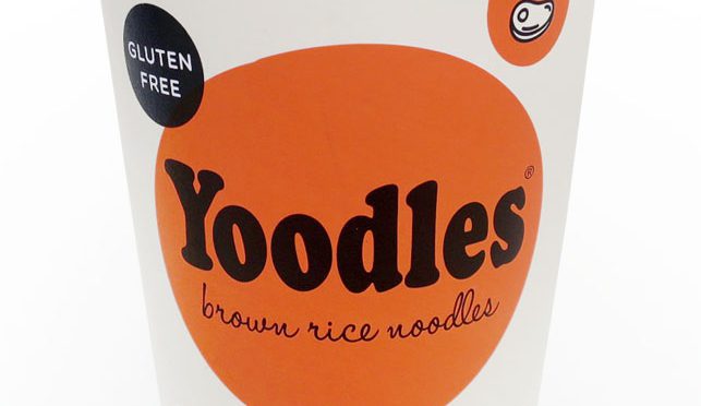 No.6759 Yoodles Foods (Australia) Brown Rice Noodles Beef Flavour