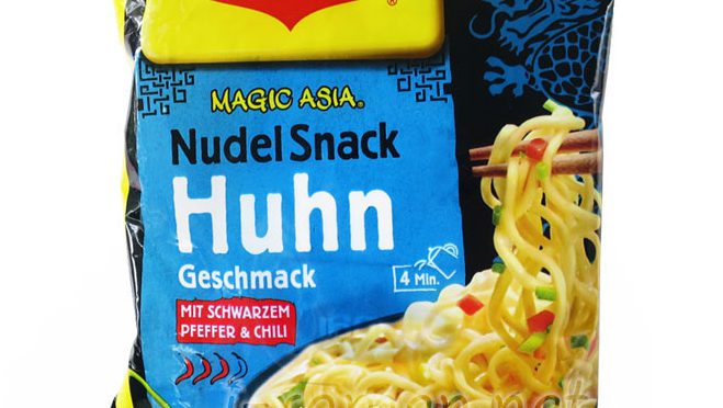 No.6755 Maggi (Germany) Magic Asia Huhn Geschmack