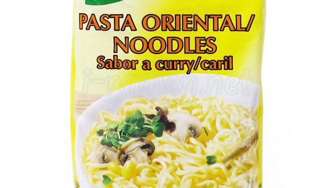 No.6763 Lidl (Germany) Kania Pasta Oriental Noodles Sabor a Curry
