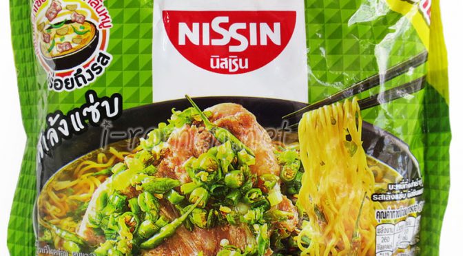 No.6766 Nissin Foods (Thailand) Leng Sabb Flavour Bag Type