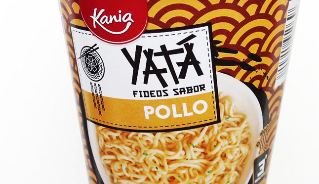 No.6769 Lidl (Germany) Kania Yatá Fideos Sabor Pollo