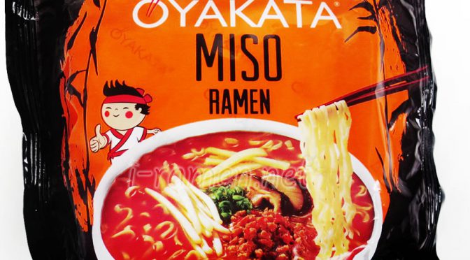 No.6778 Ajinomoto (Poland) Oyakata Miso Ramen