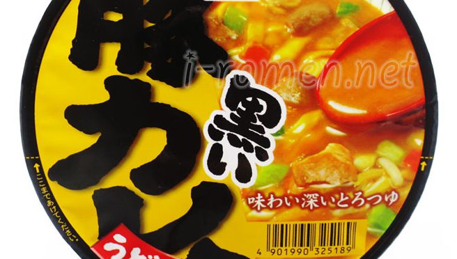 No.6783 マルちゃん 黒い豚カレーうどん
