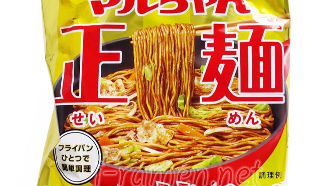 No.6791 マルちゃん正麺　ソース焼そば