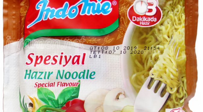 No.6790 Indomie (Turkey) Spesiyal Hazir Noodle