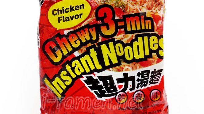 No.6794 超力國際食品 (Hong Kong) 超力湯麵 鮮雞味