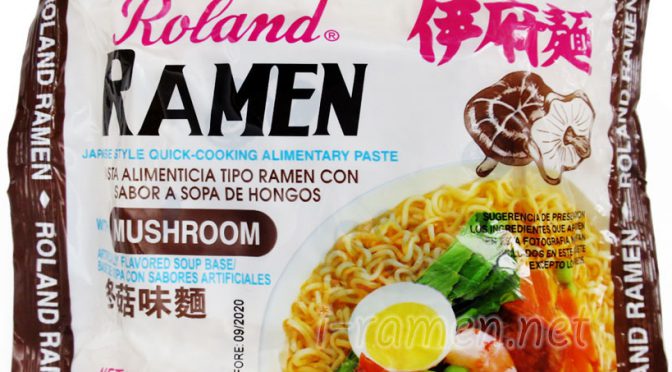 No.6800 Roland Ramen (USA) Mushroom