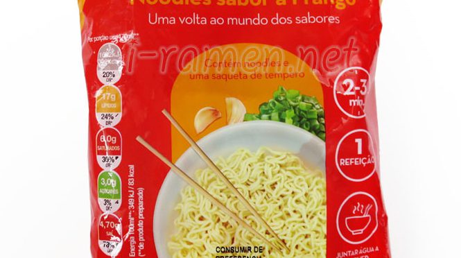 No.6802 Continente (Portugal) Noodles sabor a Frango