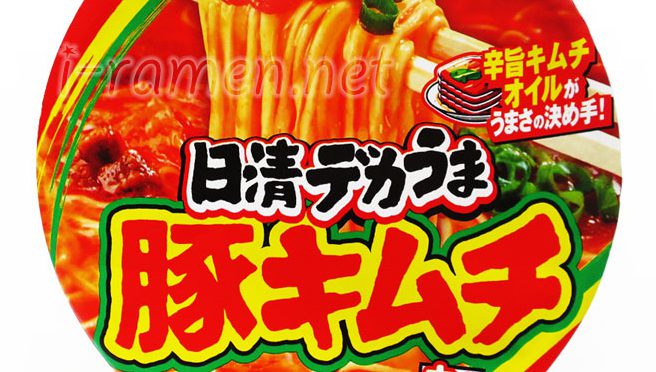 No.6803 日清食品　日清デカうま　豚キムチ
